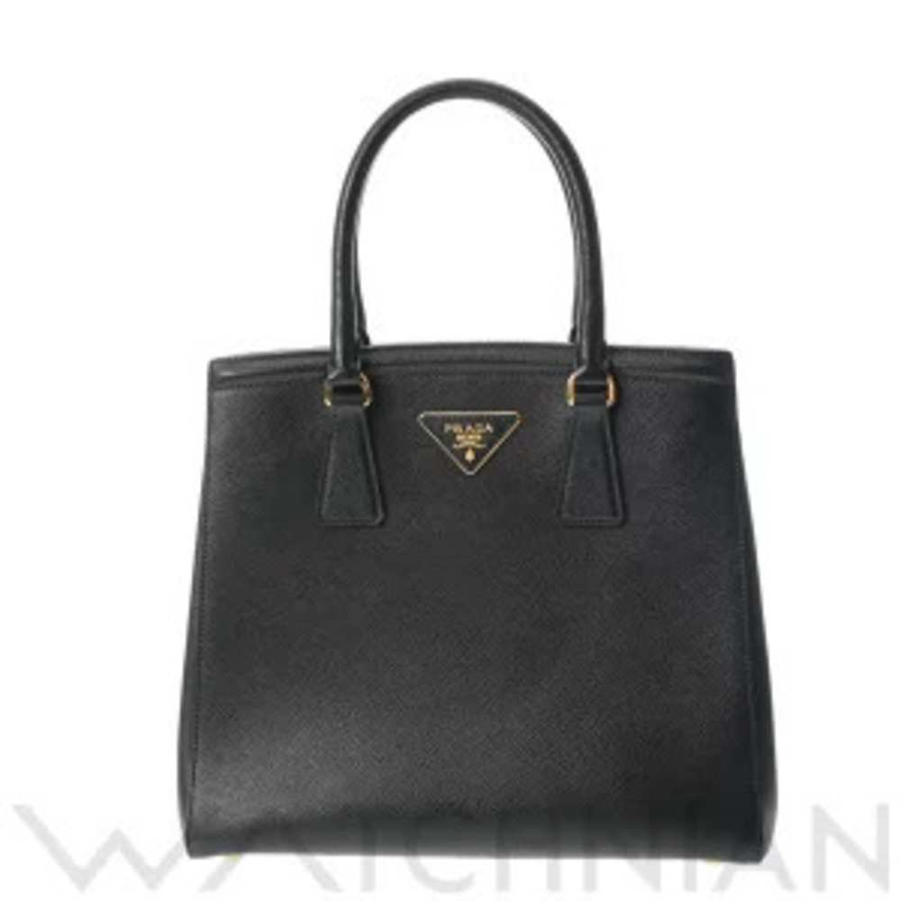 Prada Black Saffiano Leather Handbag